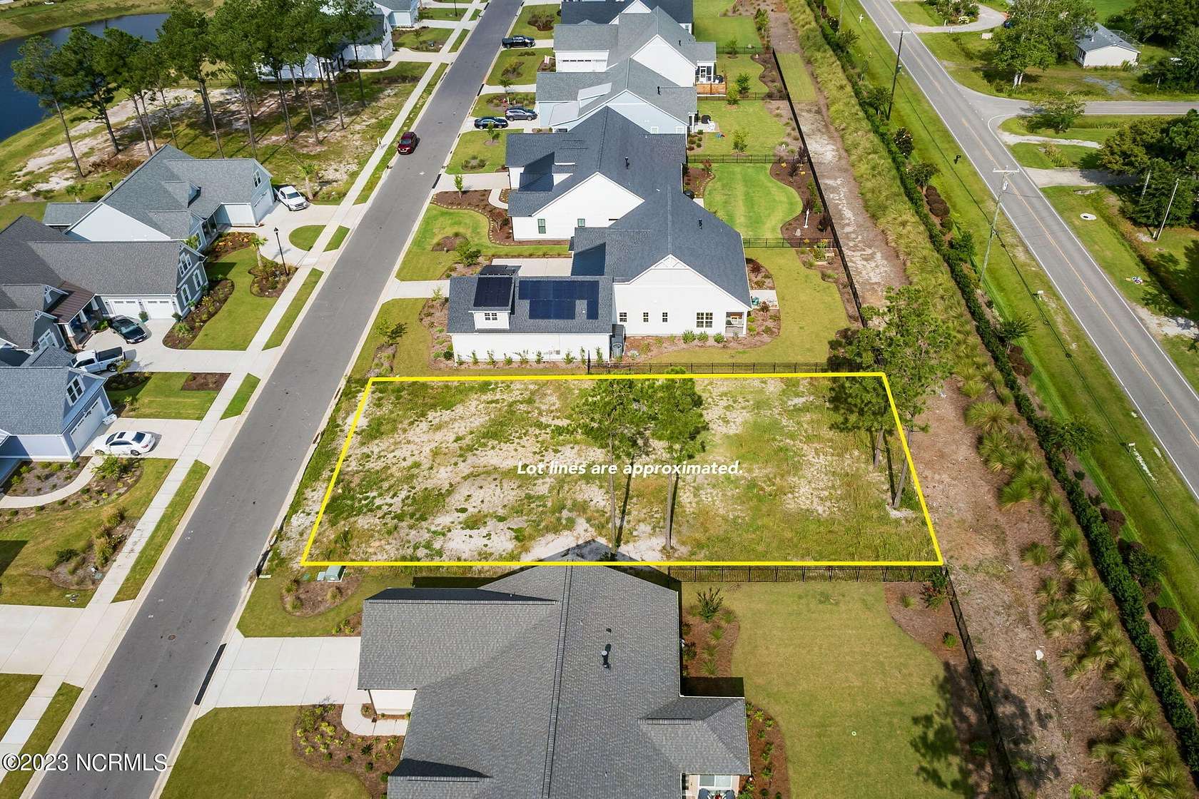 0.27 Acres of Residential Land for Sale in Hampstead, North Carolina