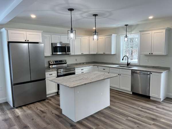 3.25 Acres of Land with Home for Sale in Limerick, Maine