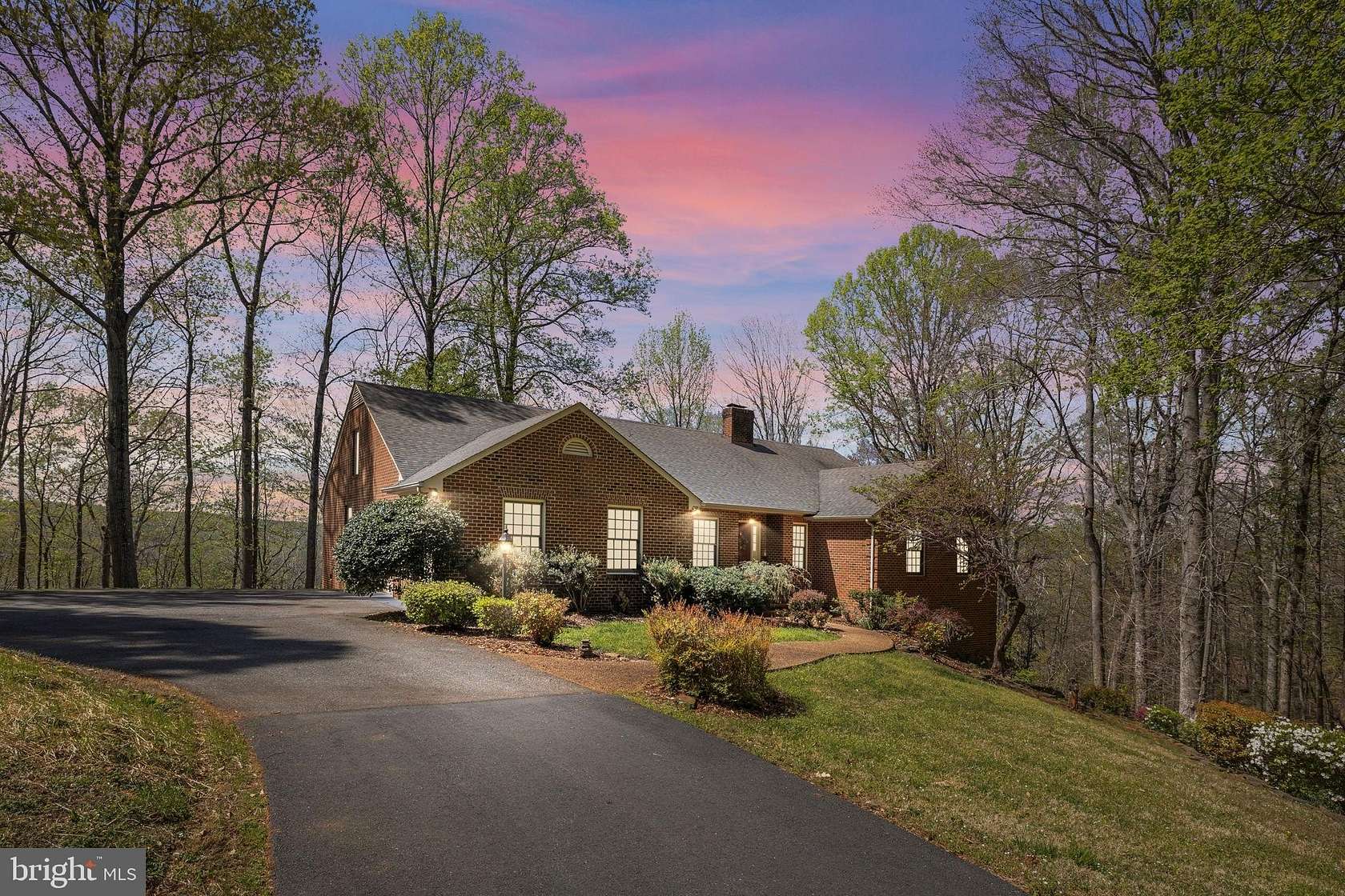 4.18 Acres of Land with Home for Sale in Fredericksburg, Virginia