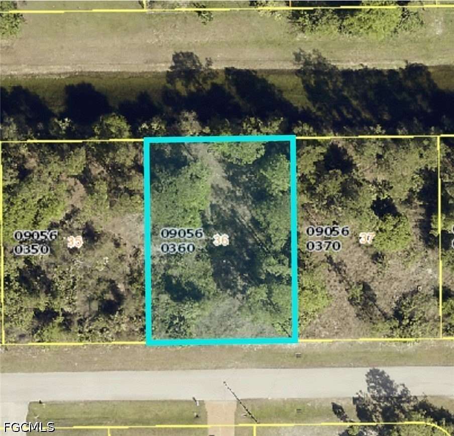 0.26 Acres of Residential Land for Sale in Lehigh Acres, Florida