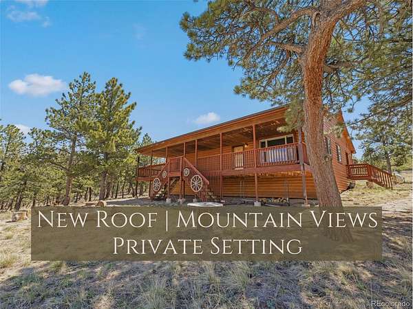 2 Acres of Land with Home for Sale in Hartsel, Colorado