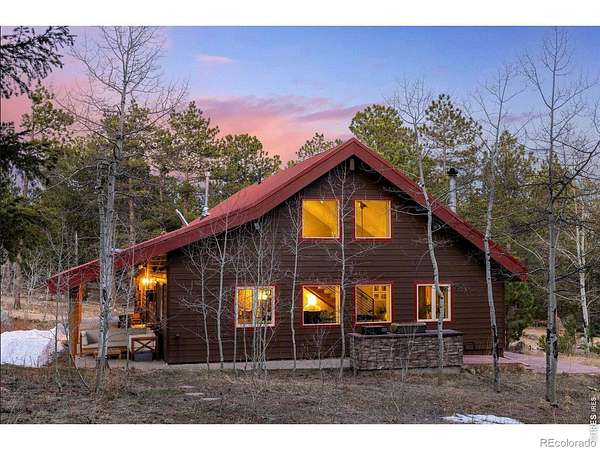 5 Acres of Land with Home for Sale in Ward, Colorado