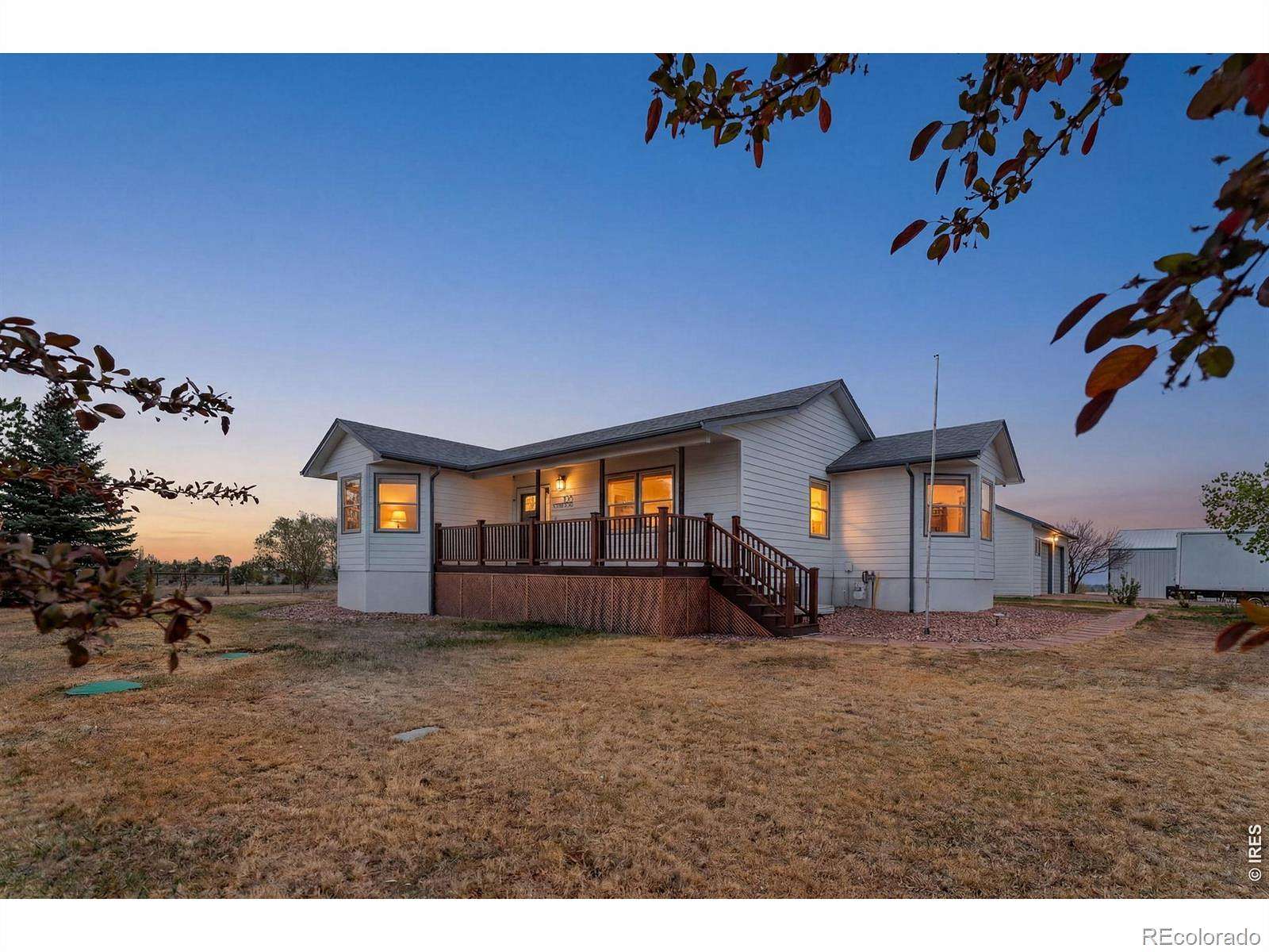 2 Acres of Land with Home for Sale in Berthoud, Colorado