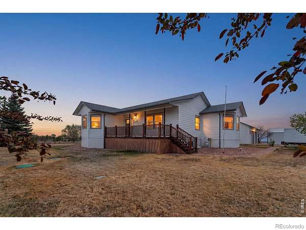 2 Acres of Land with Home for Sale in Berthoud, Colorado