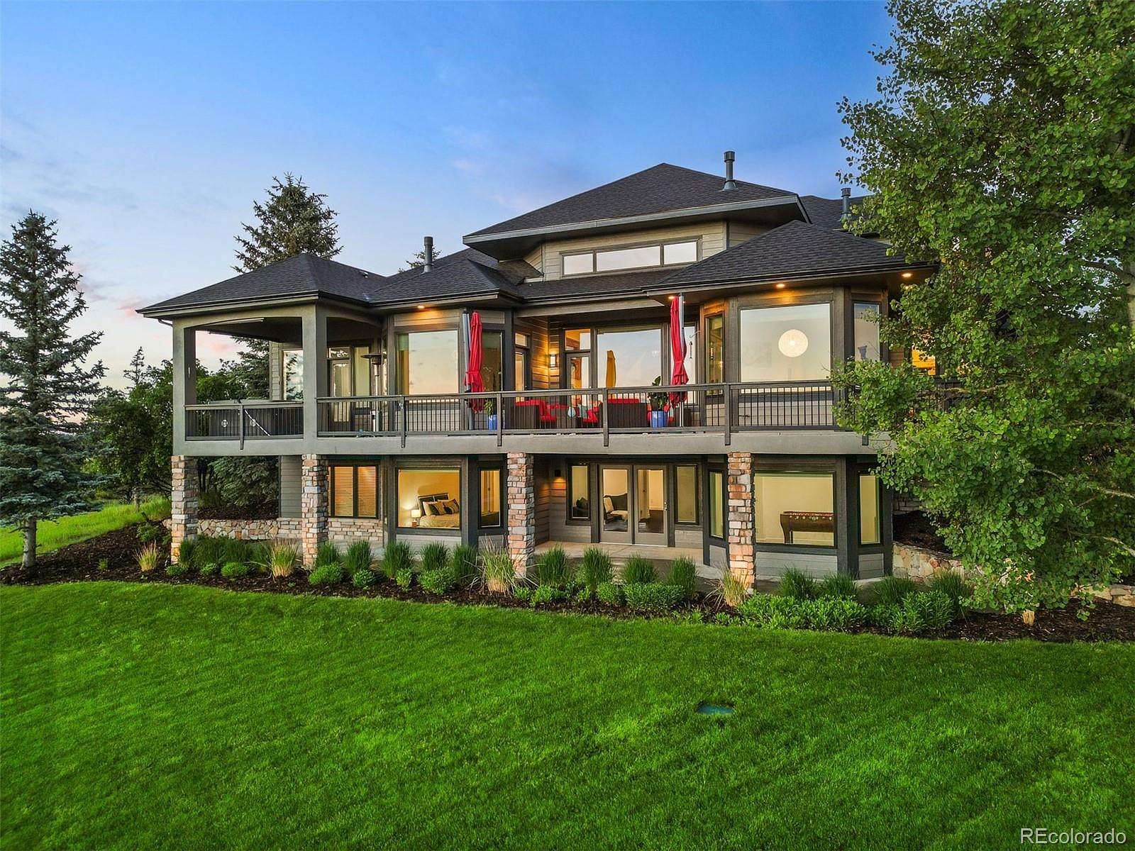 1.67 Acres of Land with Home for Sale in Parker, Colorado