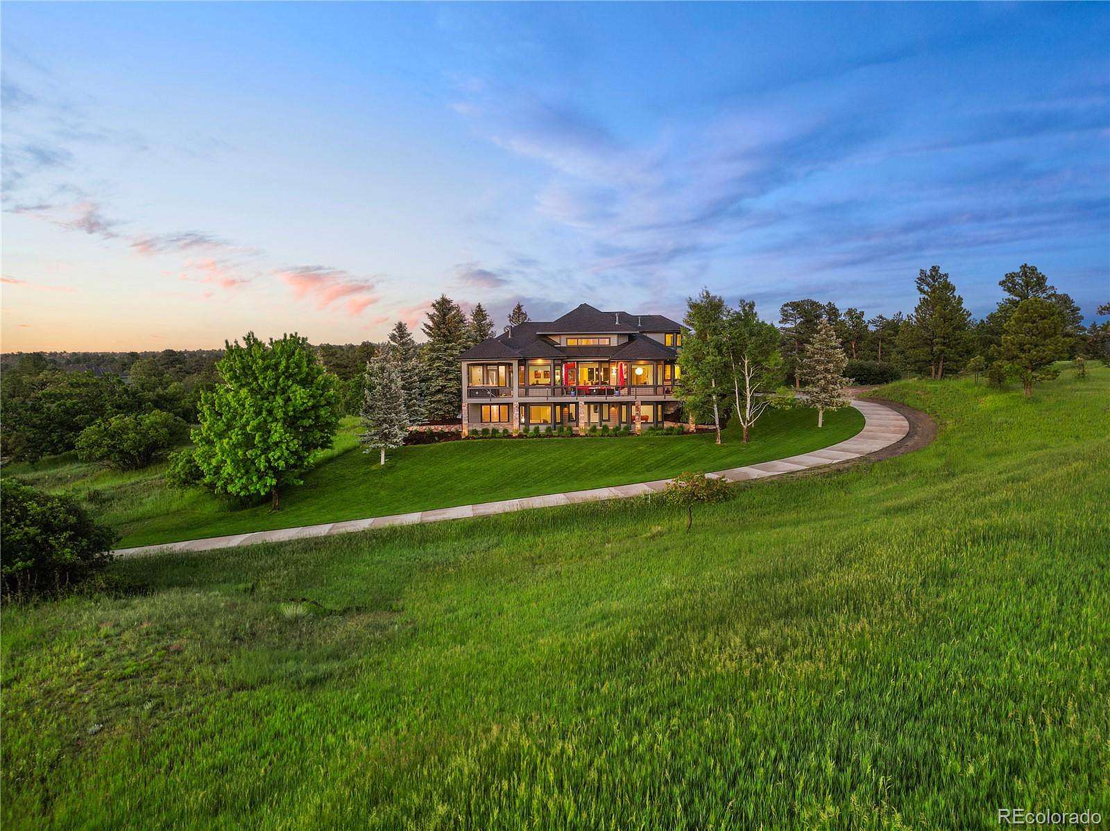 1.67 Acres of Land with Home for Sale in Parker, Colorado
