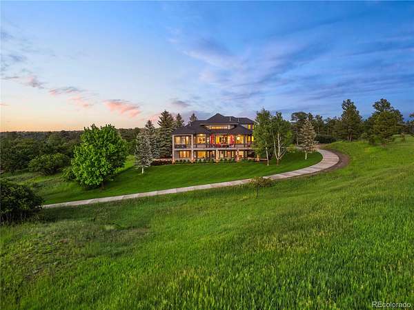 1.67 Acres of Land with Home for Sale in Parker, Colorado