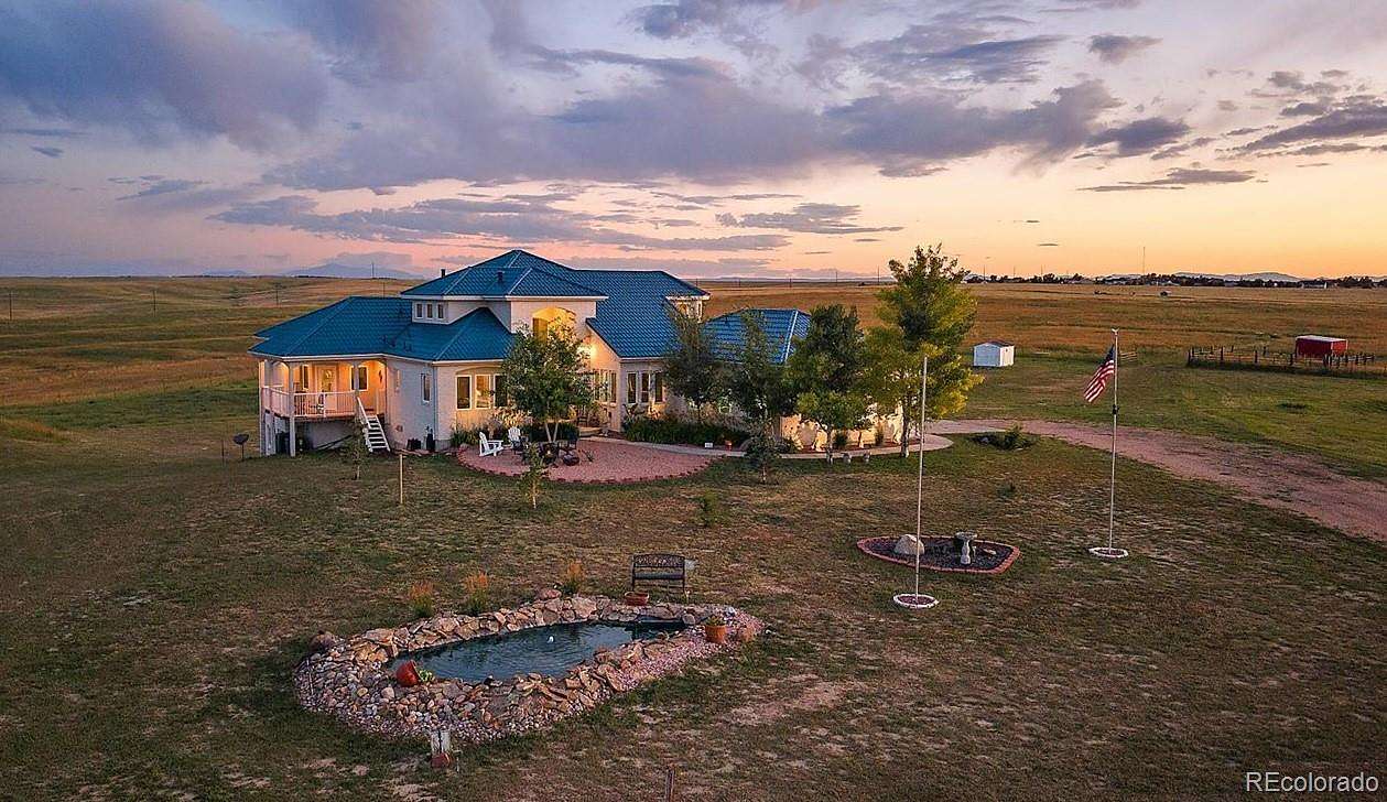 20 Acres of Land with Home for Sale in Elizabeth, Colorado