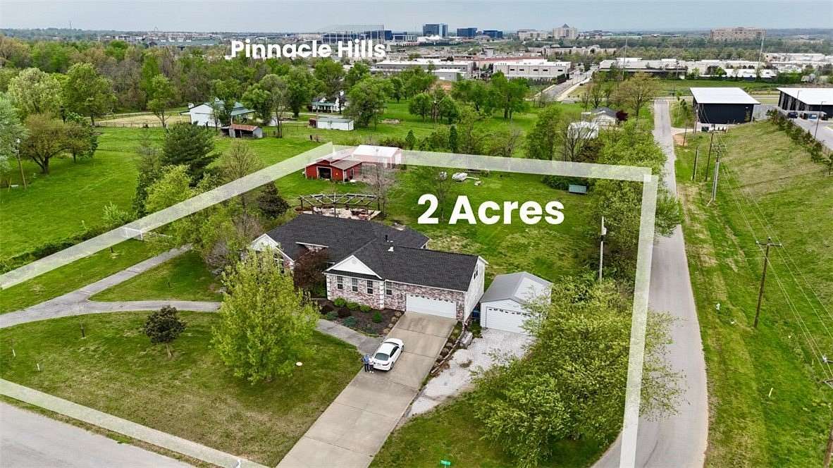 2 Acres of Land with Home for Sale in Rogers, Arkansas