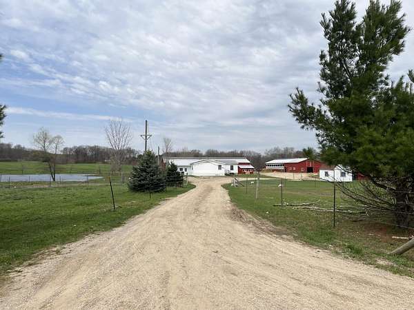 38 Acres of Land with Home for Sale in Lakeview, Michigan