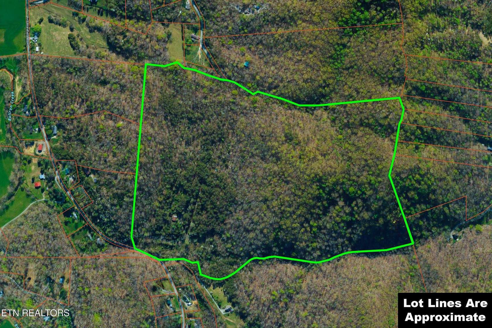 109 Acres of Land for Sale in Luttrell, Tennessee