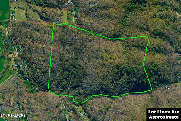 109 Acres of Land for Sale in Luttrell, Tennessee