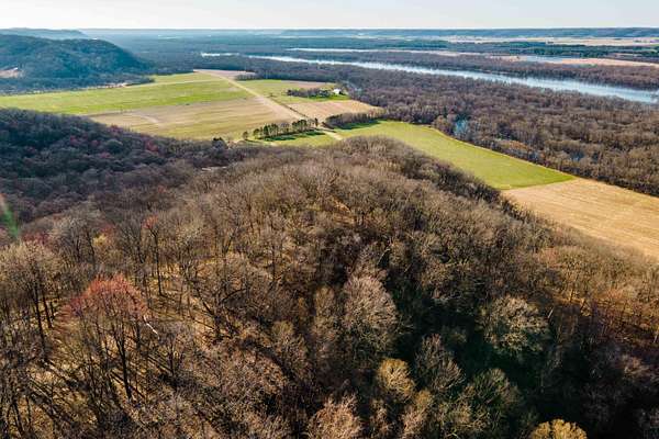 40 Acres of Recreational Land for Sale in Spring Green, Wisconsin