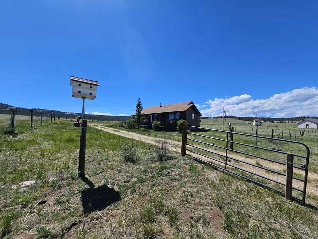 6 Acres of Land with Home for Sale in Florissant, Colorado