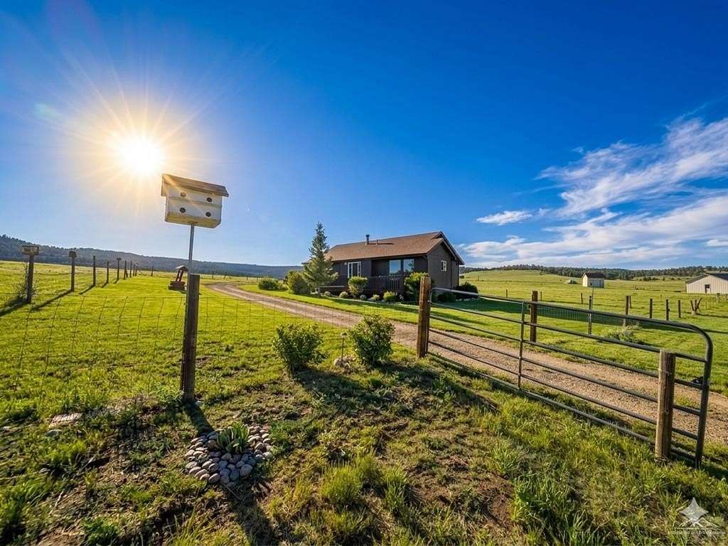 6 Acres of Land with Home for Sale in Florissant, Colorado