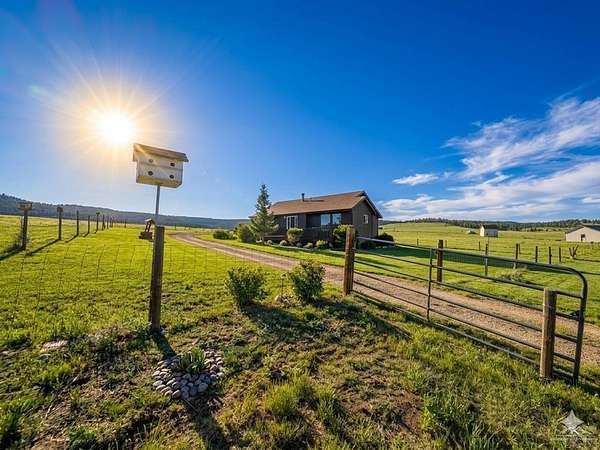 6 Acres of Land with Home for Sale in Florissant, Colorado