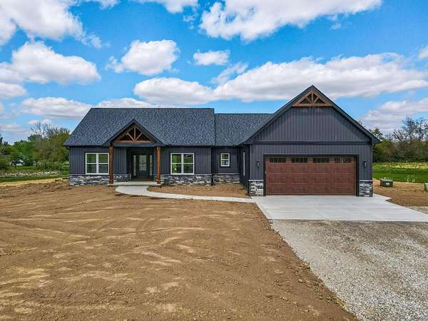 2 Acres of Land with Home for Sale in Carroll, Ohio