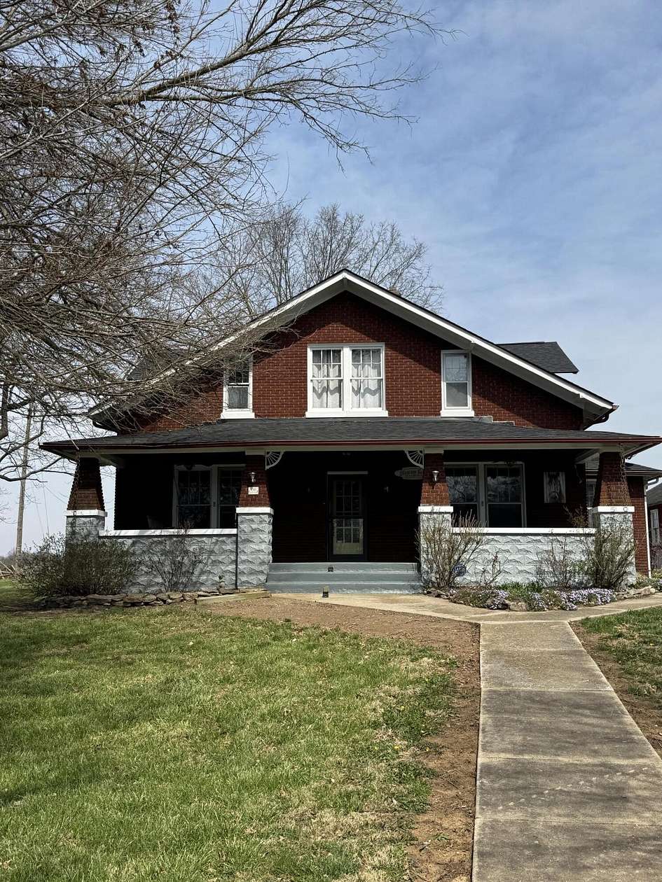 3.8 Acres of Land with Home for Sale in Carlisle, Kentucky