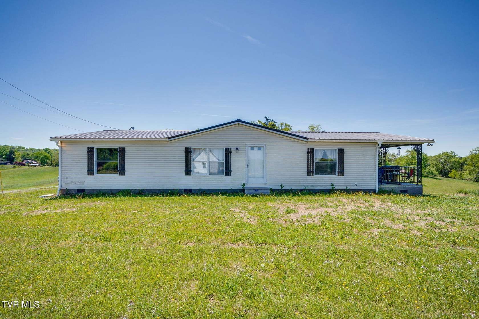 4.17 Acres of Land with Home for Sale in Rogersville, Tennessee