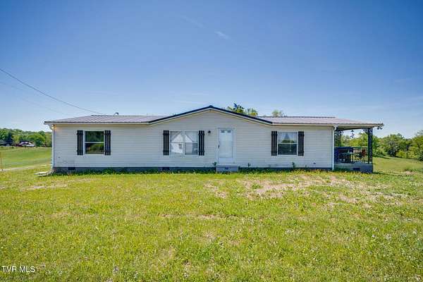 4.17 Acres of Land with Home for Sale in Rogersville, Tennessee