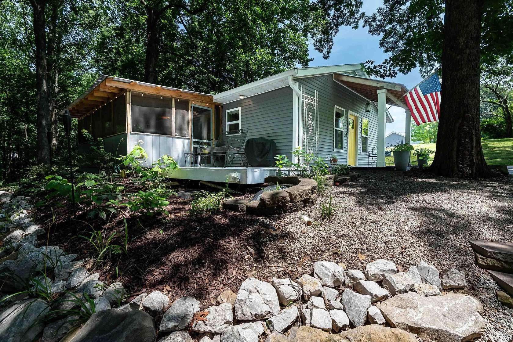 2 Acres of Land with Home for Sale in Bloomington, Indiana