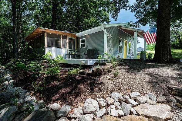 2 Acres of Land with Home for Sale in Bloomington, Indiana