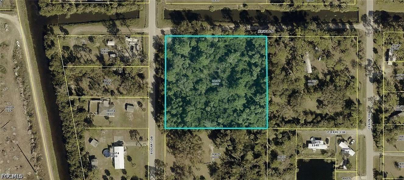 2 Acres of Residential Land for Sale in North Fort Myers, Florida