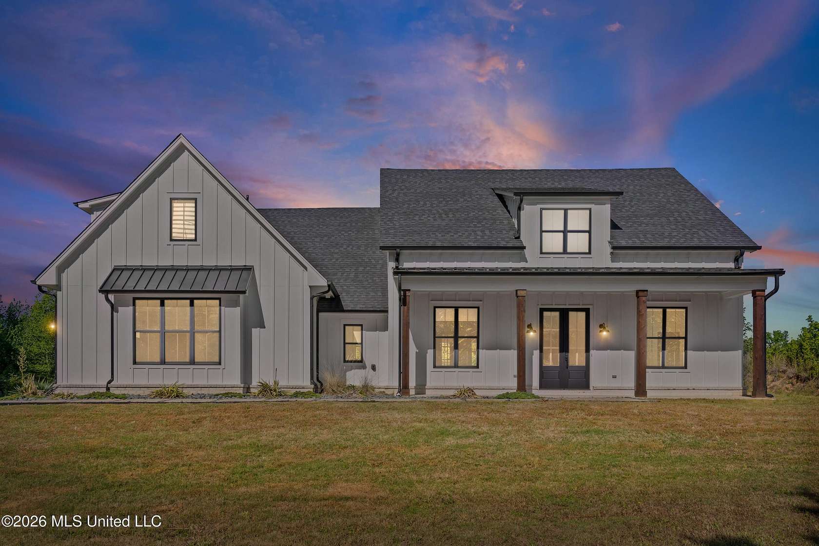 2 Acres of Land with Home for Sale in Byhalia, Mississippi