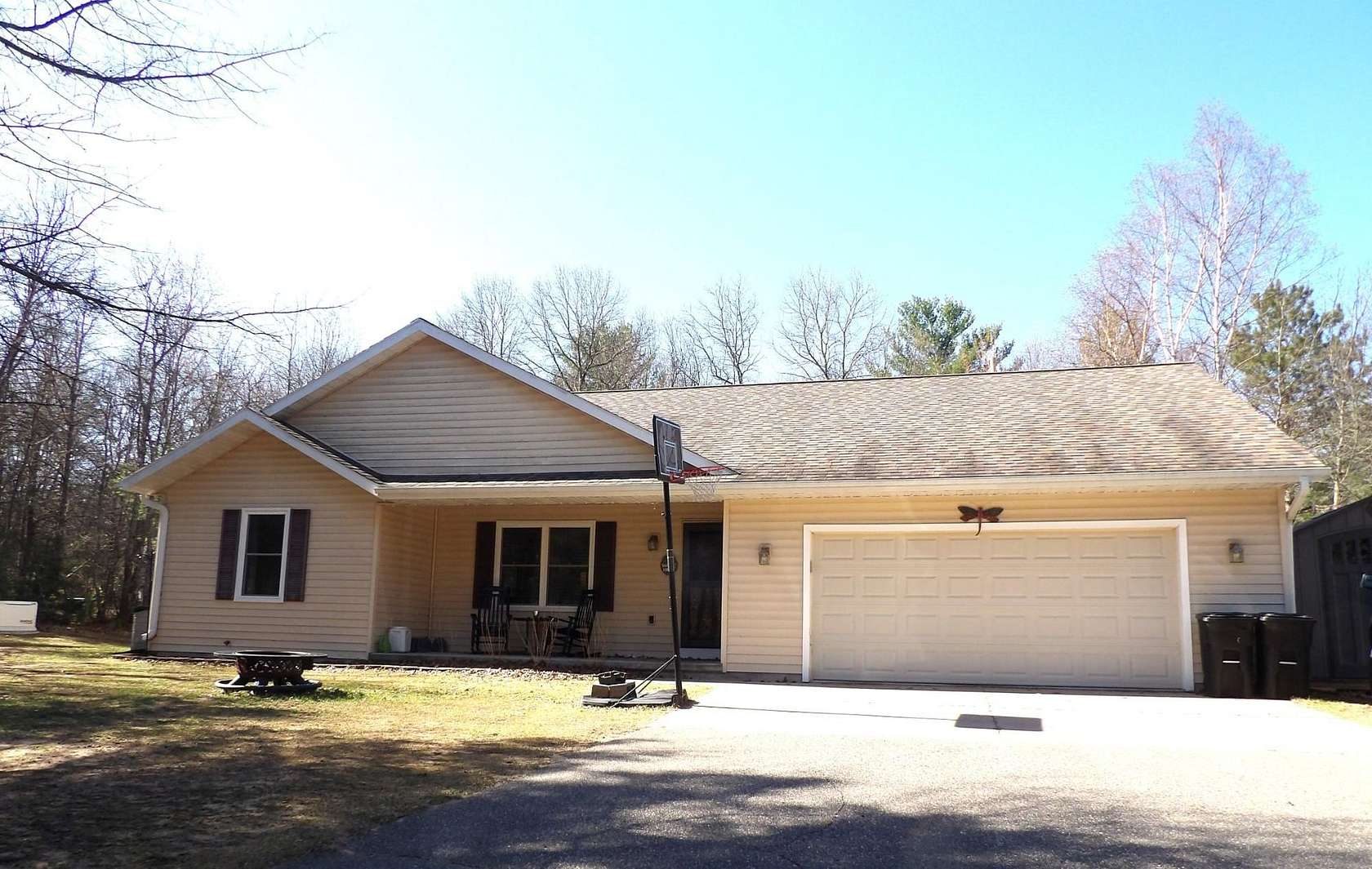 2.48 Acres of Land with Home for Sale in Rhinelander, Wisconsin