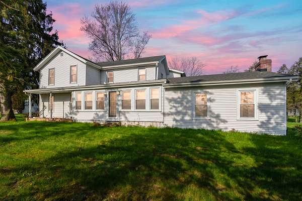 4.76 Acres of Land with Home for Sale in Lawrence, Michigan