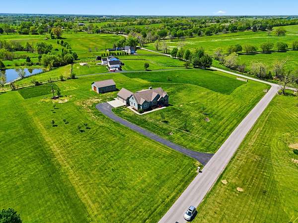 5 Acres of Land with Home for Sale in Georgetown, Kentucky