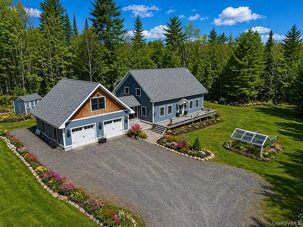 3.58 Acres of Land with Home for Sale in Johnsburg Town, New York