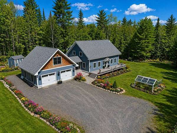 3.58 Acres of Land with Home for Sale in North Creek, New York