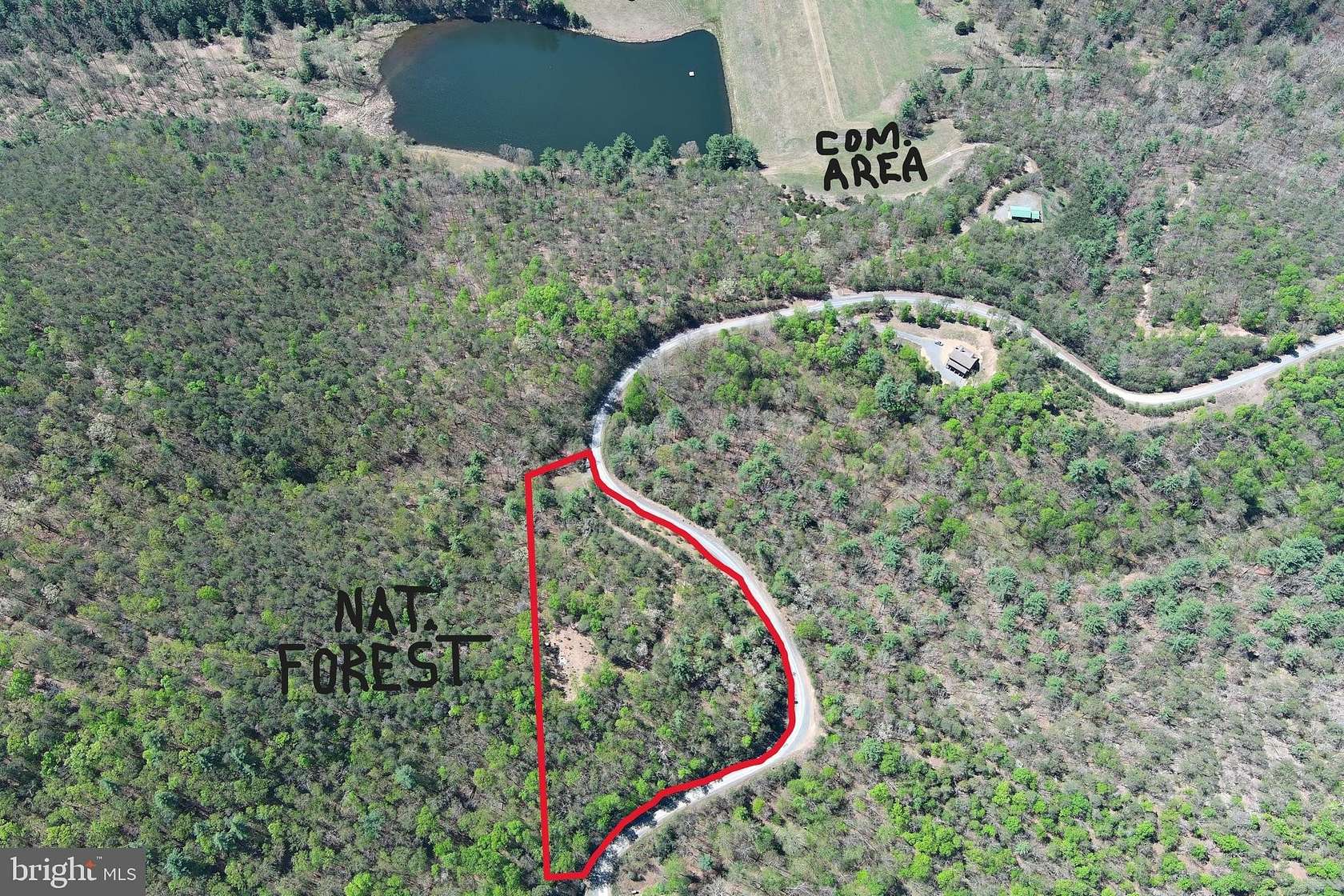 4.28 Acres of Land for Sale in Brandywine, West Virginia