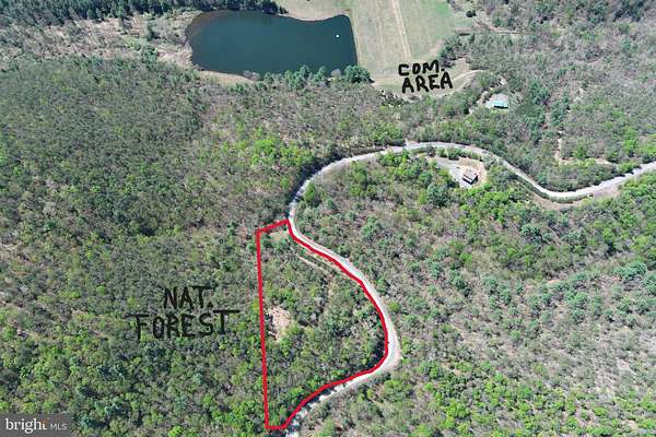 4.28 Acres of Land for Sale in Brandywine, West Virginia