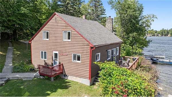 2.26 Acres of Land with Home for Sale in Longville, Minnesota