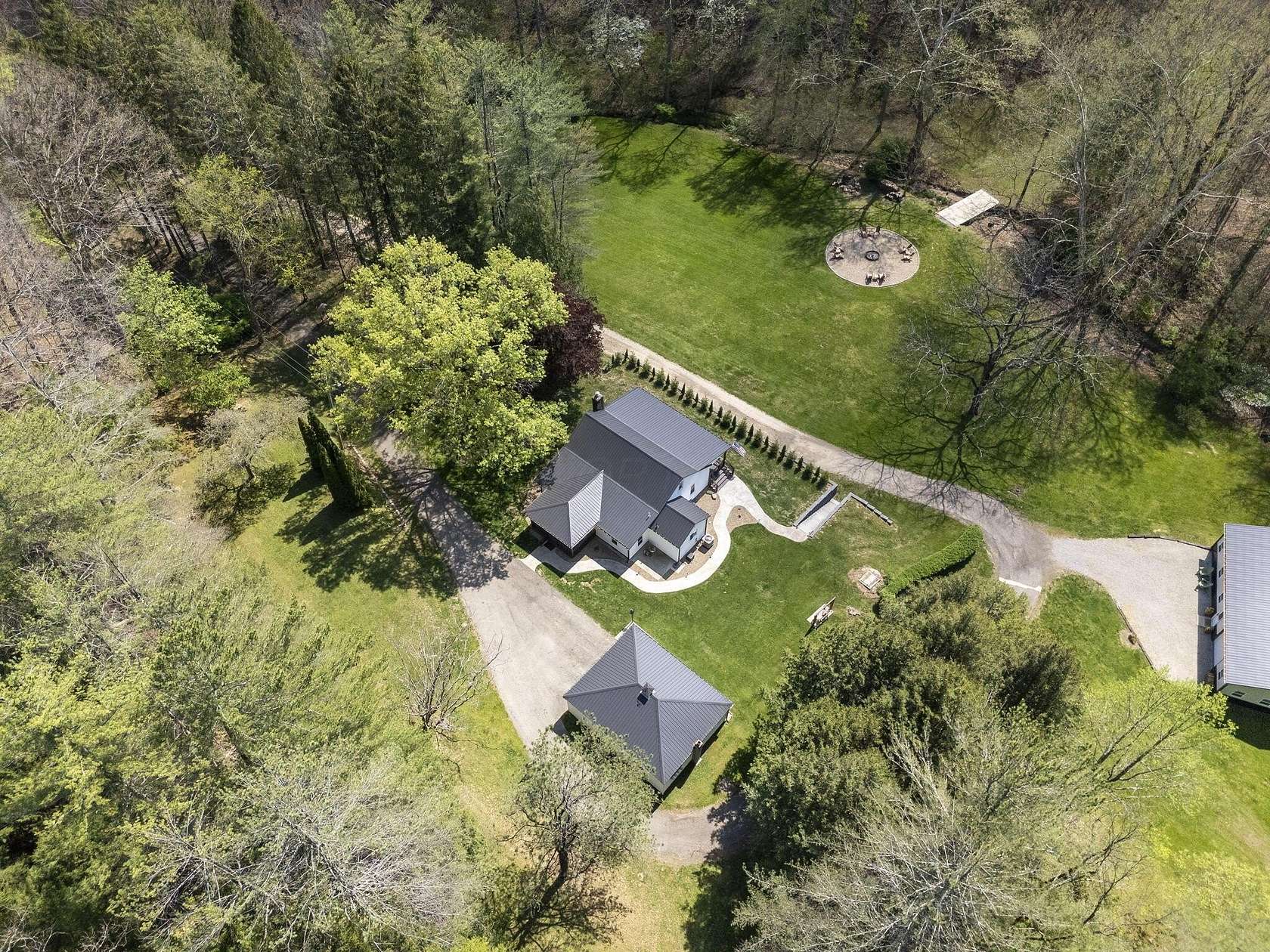 117 Acres of Recreational Land with Home for Sale in West Portsmouth, Ohio