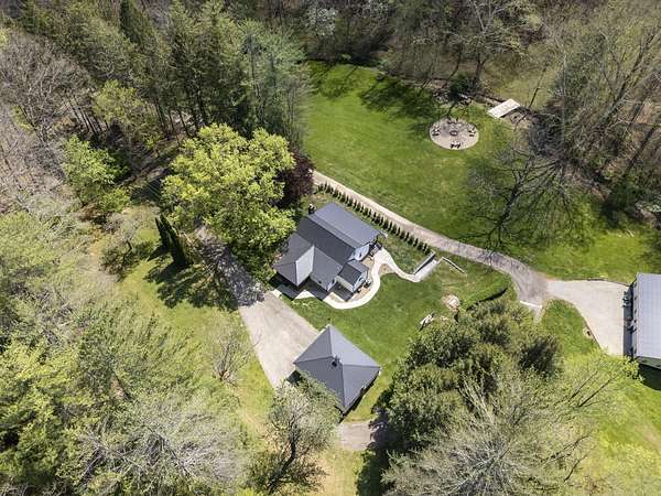 117 Acres of Recreational Land with Home for Sale in West Portsmouth, Ohio