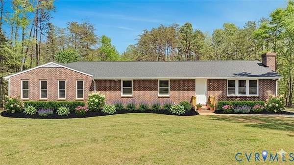 3.32 Acres of Land with Home for Sale in Montpelier, Virginia