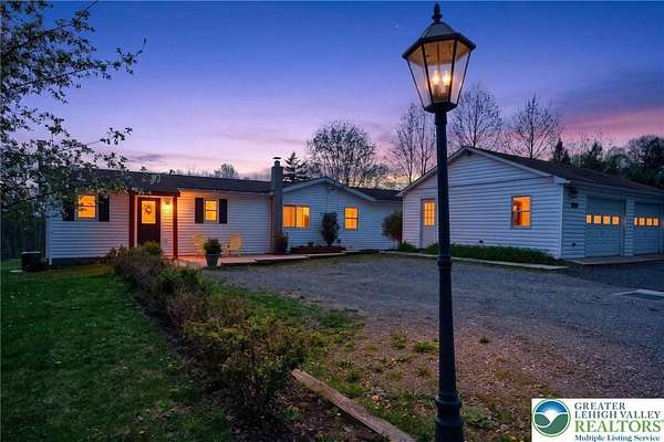 9.4 Acres of Land with Home for Sale in Upper Milford Township, Pennsylvania