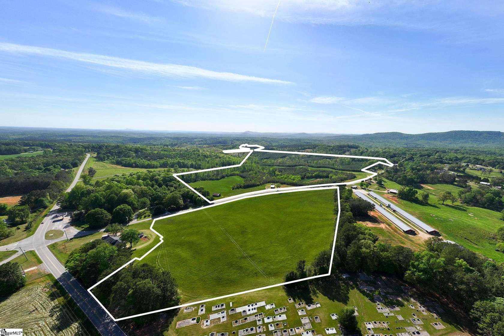 169 Acres of Land for Sale in Walhalla, South Carolina