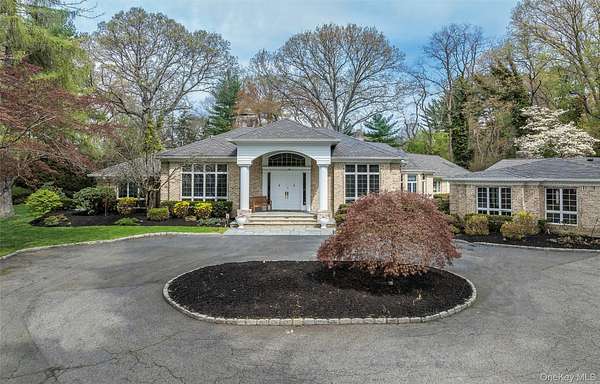 2.25 Acres of Land with Home for Sale in Upper Brookville, New York