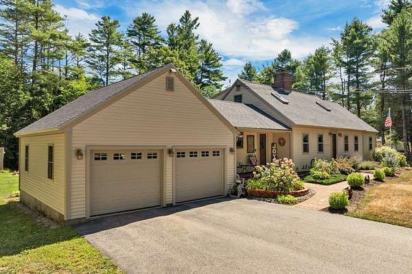 2.1 Acres of Land with Home for Sale in Brookfield, New Hampshire