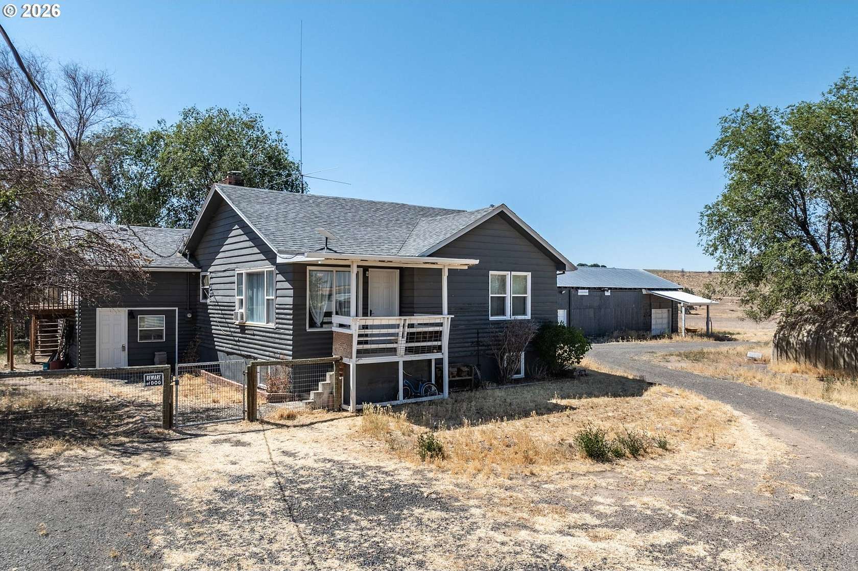 52 Acres of Agricultural Land with Home for Sale in Madras, Oregon