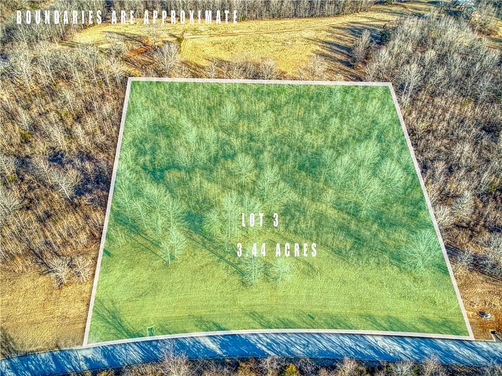 3.44 Acres of Land for Sale in Harrison, Arkansas