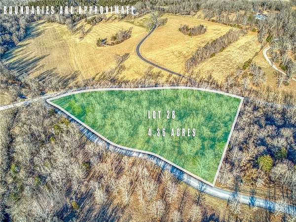 4.36 Acres of Land for Sale in Harrison, Arkansas