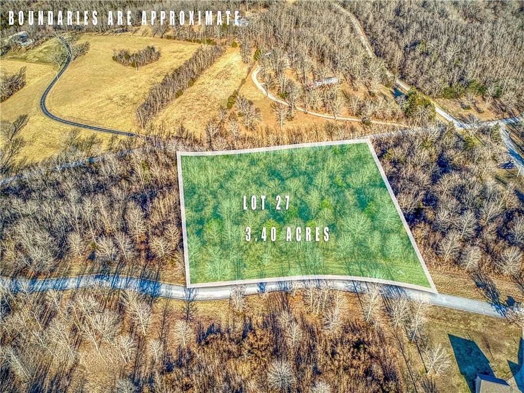 3.48 Acres of Land for Sale in Harrison, Arkansas
