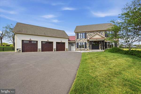 21.5 Acres of Land with Home for Sale in Winchester, Virginia