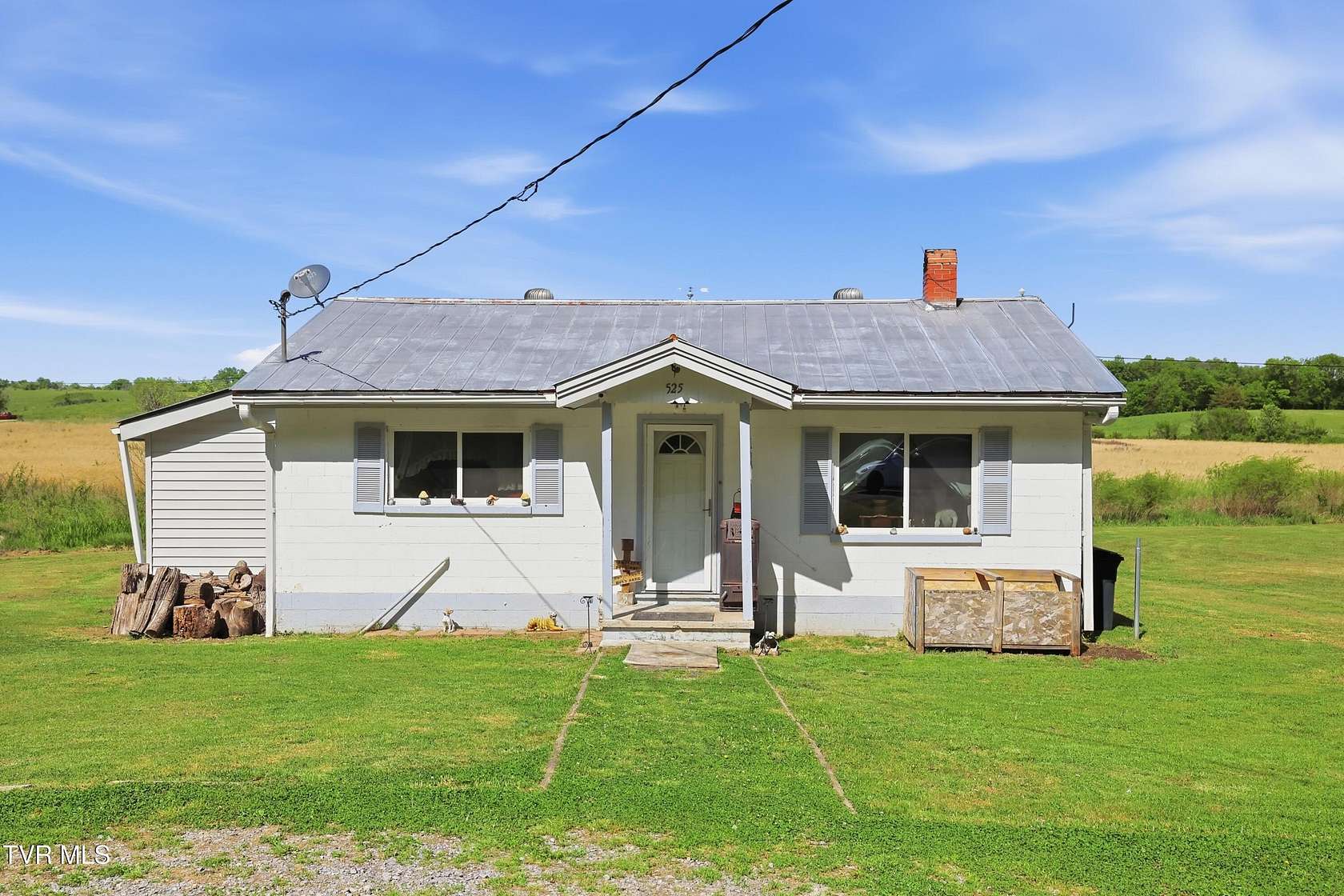 18.2 Acres of Land with Home for Sale in Mosheim, Tennessee