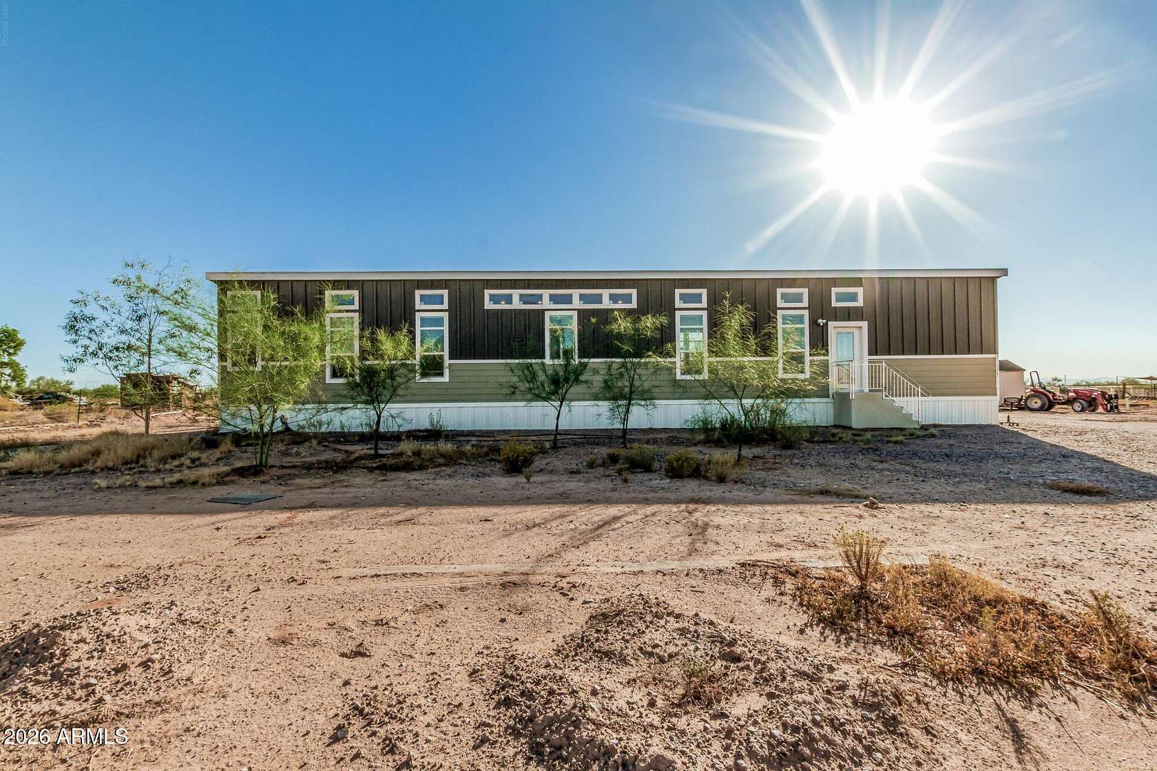 3.3 Acres of Land with Home for Sale in Maricopa, Arizona